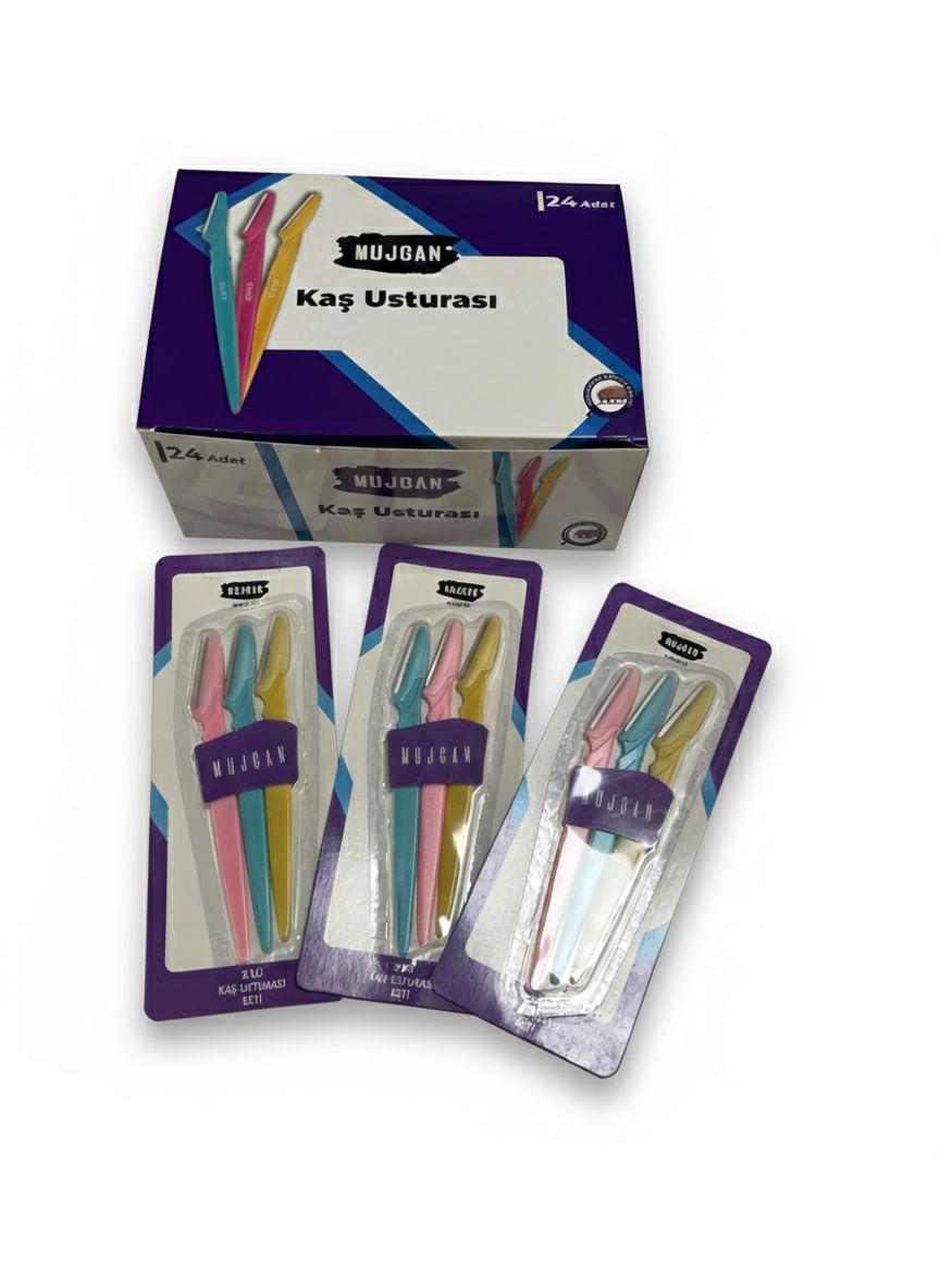 MÜJGAN 3 LÜ KAŞ YÜZ USTURASI 24 LÜ KUTU *